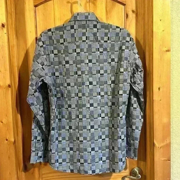 Jared Lang Men’s Dress Shirt - Picture 7 of 13